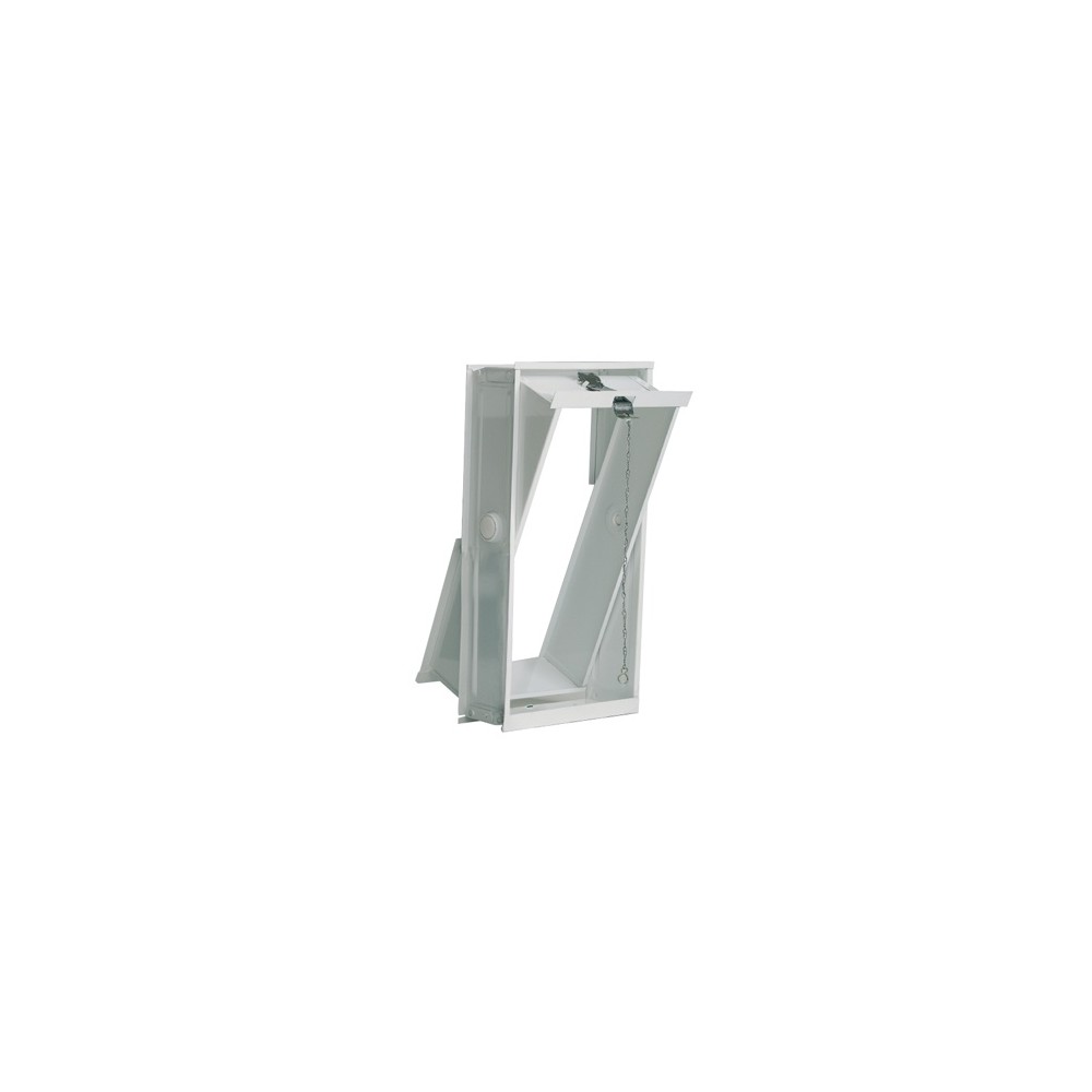 TELAIO PORTA MATTONI VETRO 190X390 2 POSTI TELAIO PORTA MATTONI VETRO 190X390 2 POSTI