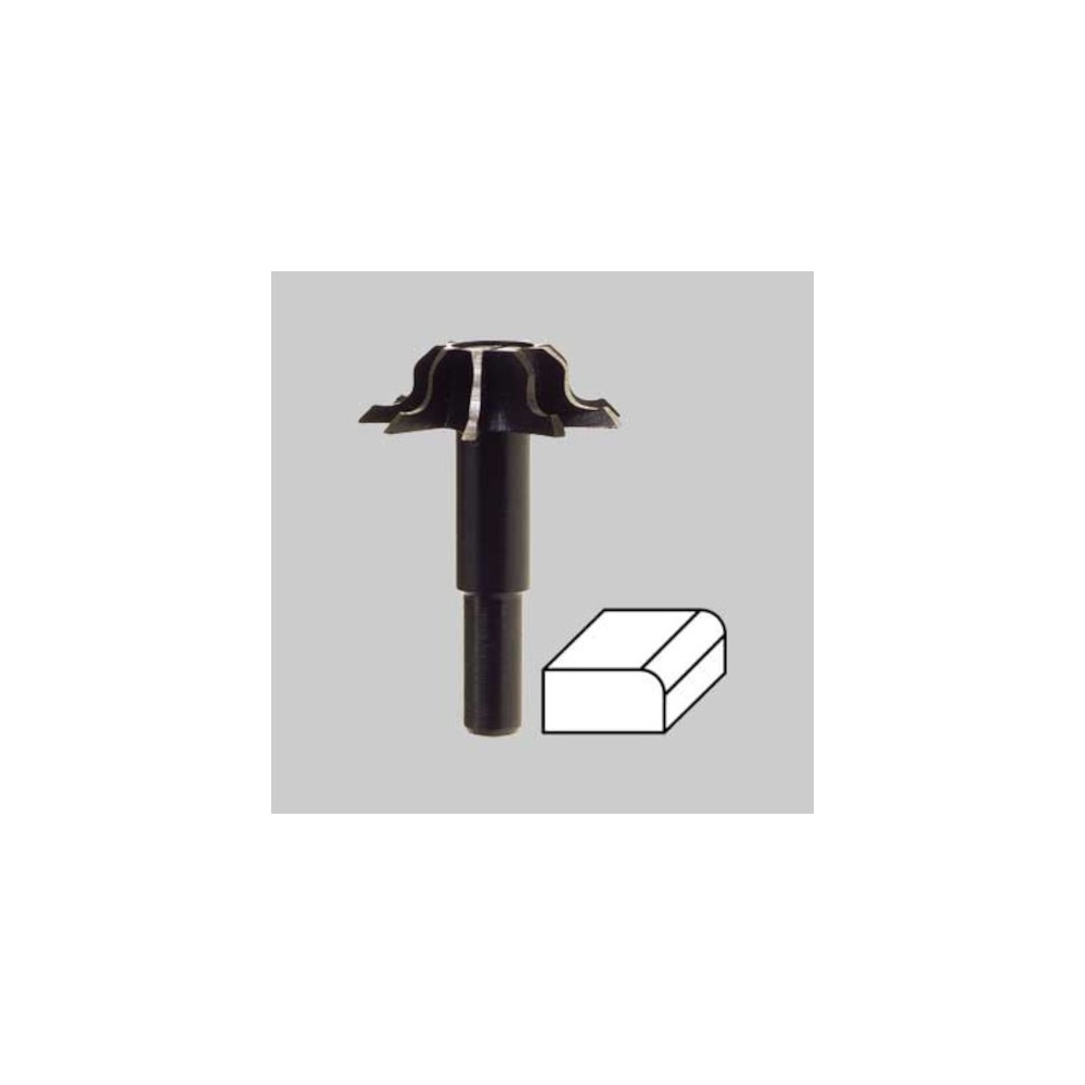 FRESA PER PROFILO MEZZO TONDO ESTERNO 45° ART.361.00 PG PROFESSIONAL FRESA PER PROFILO MEZZO TONDO ESTERNO 45° ART.361.00 PG PROFESSIONAL