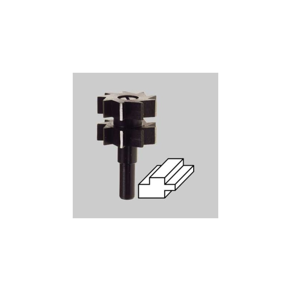 FRESA PER INCASTRI DOPPIA BATTUTA ART.367.00 PG PROFESSIONAL FRESA PER INCASTRI DOPPIA BATTUTA ART.367.00 PG PROFESSIONAL