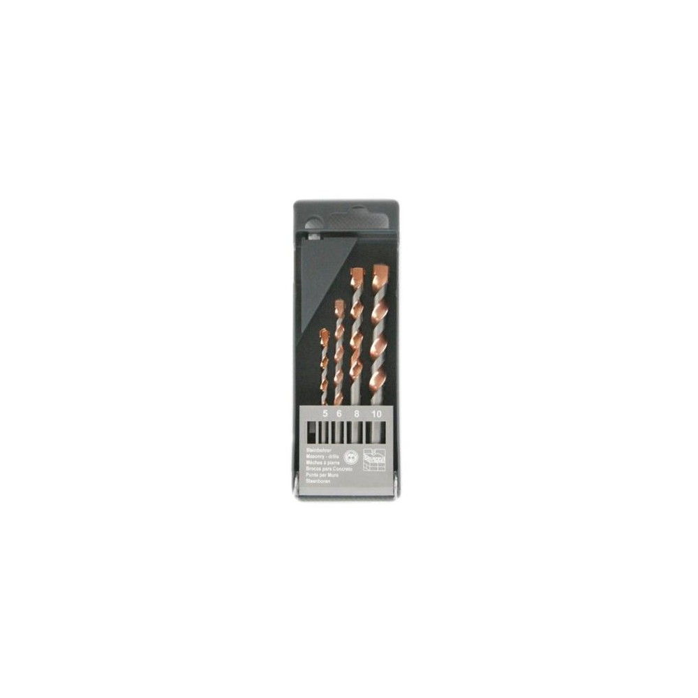 PUNTE ELICOIDALE MURO AXEL UNIVERSALE 4 PEZZI PUNTE ELICOIDALE MURO AXEL UNIVERSALE 4 PEZZI