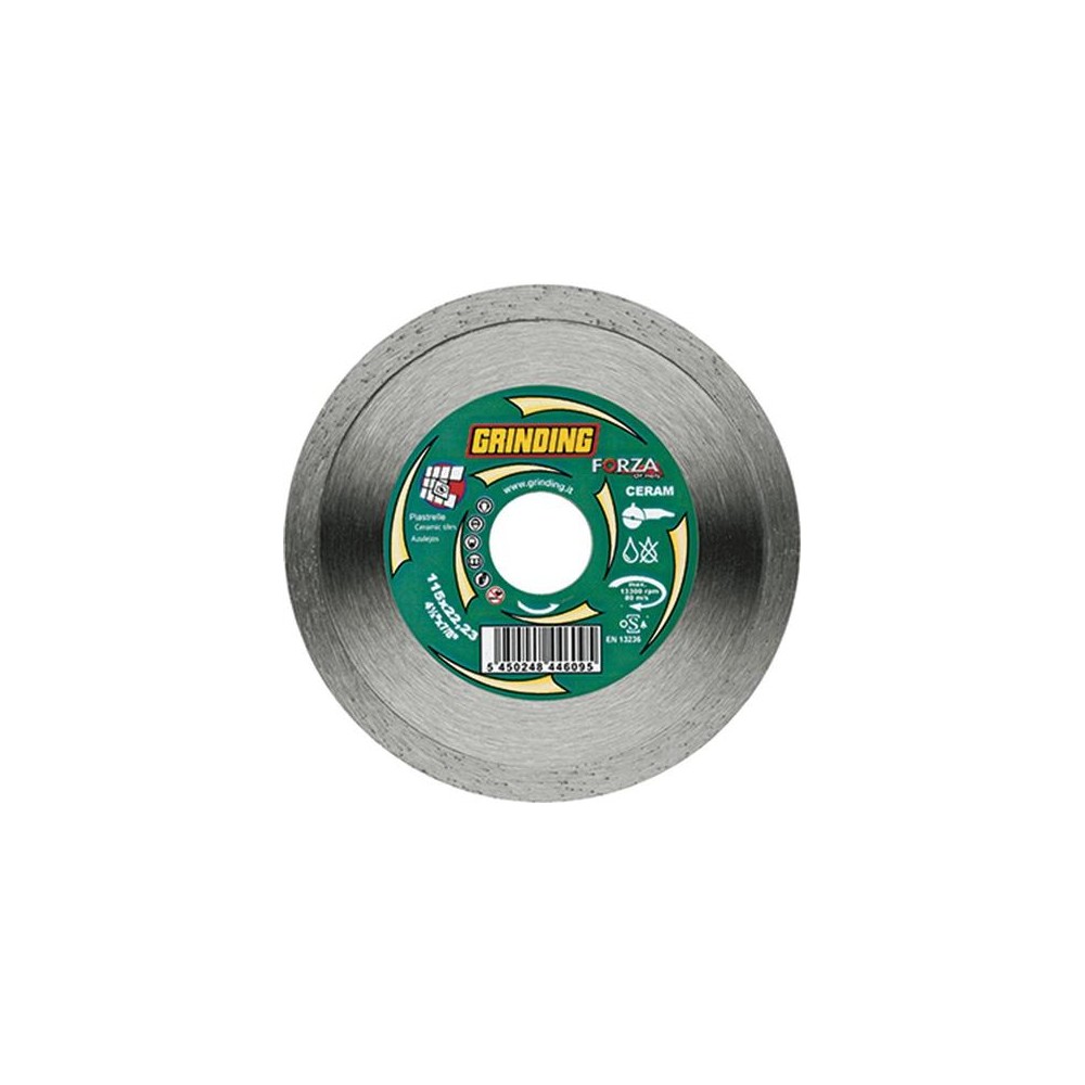 DISCO DIAMANTATO CON CORONA CONTINUA LISCIA Ø MM 115 DISCO DIAMANTATO CON CORONA CONTINUA LISCIA Ø MM 115