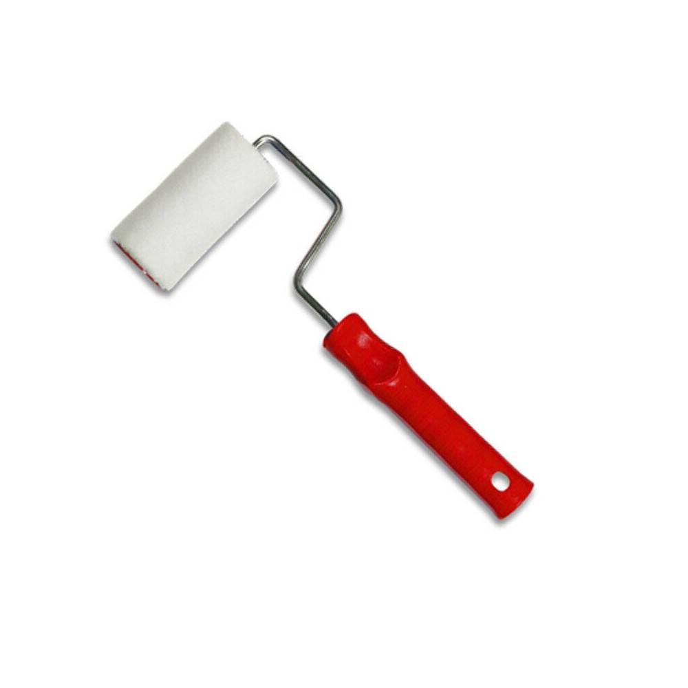 RULLO TESSUTO NYLON BIANCO CM 10 Ø MM 43 RULLO TESSUTO NYLON BIANCO CM 10 Ø MM 43