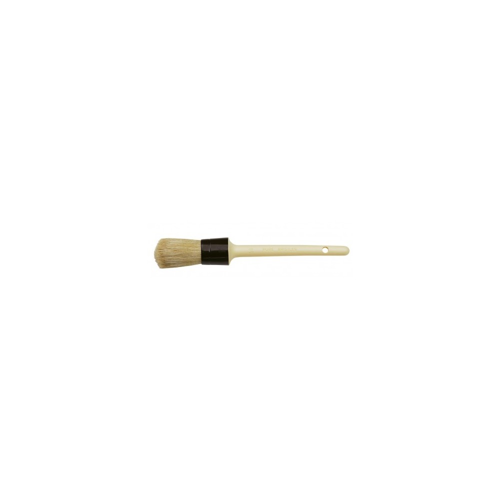 PENNELLO STROZZATO SETOLA BIONDA MANICO PLASTICA PENNELLO STROZZATO SETOLA BIONDA MANICO PLASTICA