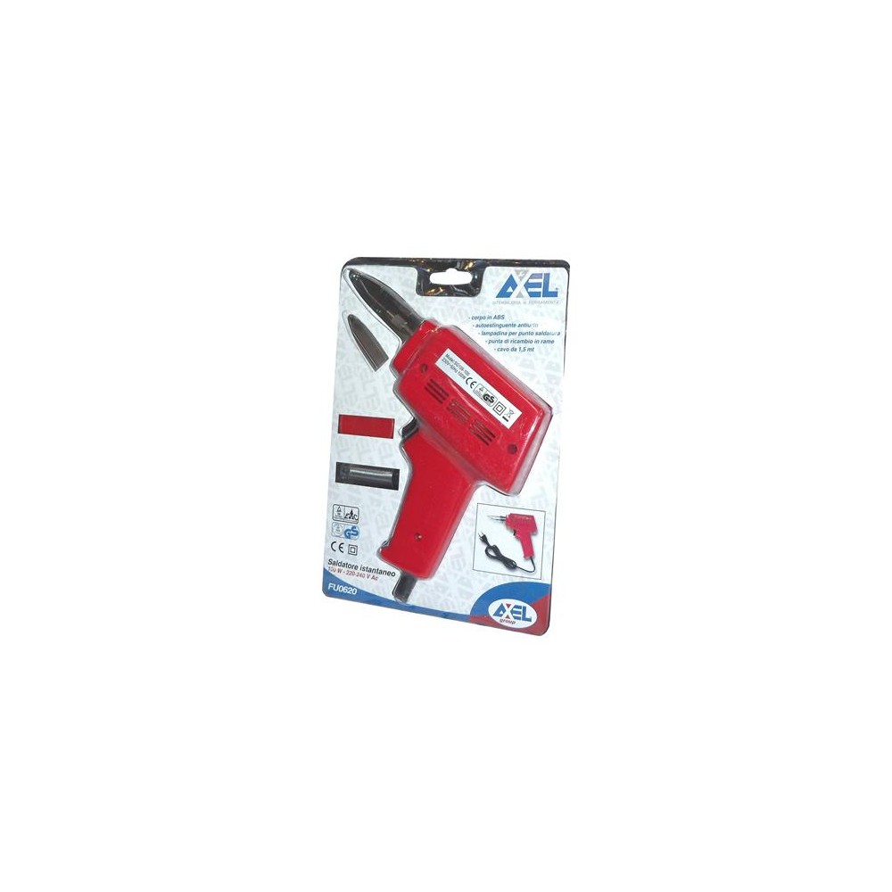 SALDATORI PISTOLA ISTANTANEO 100 W SALDATORI PISTOLA ISTANTANEO 100 W