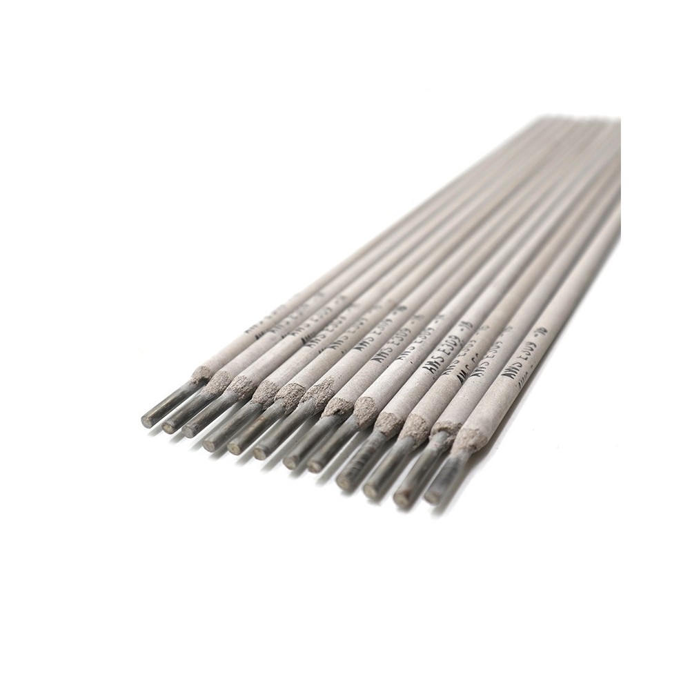 ELETTRODO PER ACCIAIO INOX SELF MM 2,50 X 300 CONFEZIONE 10 PEZZI ELETTRODO PER ACCIAIO INOX SELF MM 2,50 X 300 CONFEZIONE 10 PEZZI