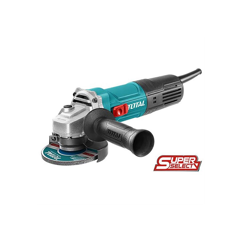 SMERIGLIATRICI ANGOLARE 710W 115MM INDUSTRIAL TOTAL SMERIGLIATRICI ANGOLARE 710W 115MM INDUSTRIAL TOTAL