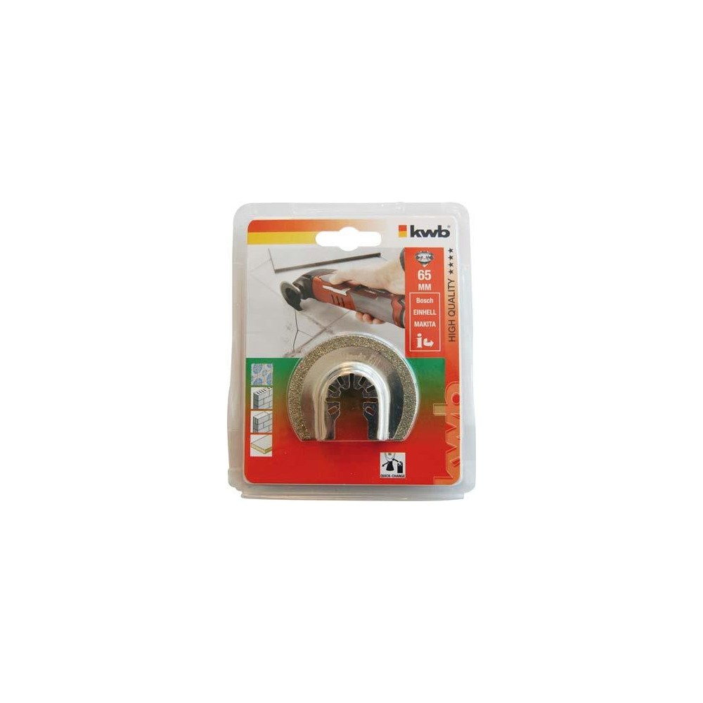 LAMA SEMICIRCOLARE DIAMANTATA X MULTIFUNZIONE UNIVERSALE MM 65 LAMA SEMICIRCOLARE DIAMANTATA X MULTIFUNZIONE UNIVERSALE MM 65