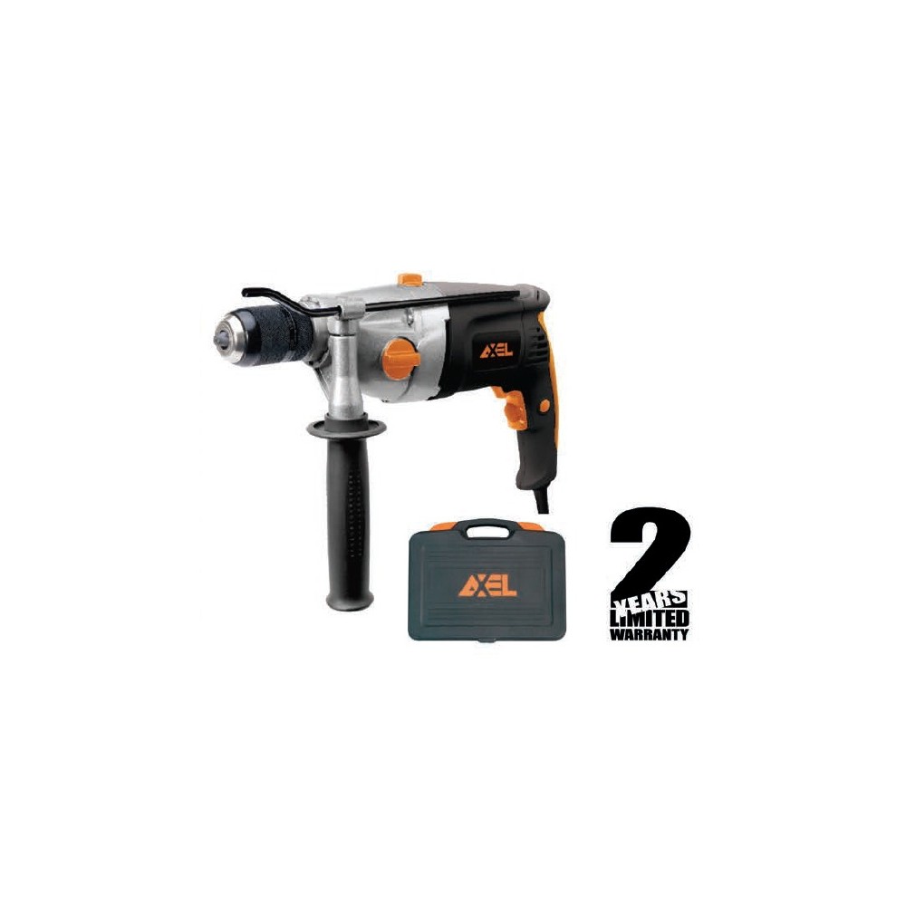 TRAPANO AXEL A PERCUSSIONE REVERSIBILE 1050 W FU-20238 TRAPANO AXEL A PERCUSSIONE REVERSIBILE 1050 W FU-20238