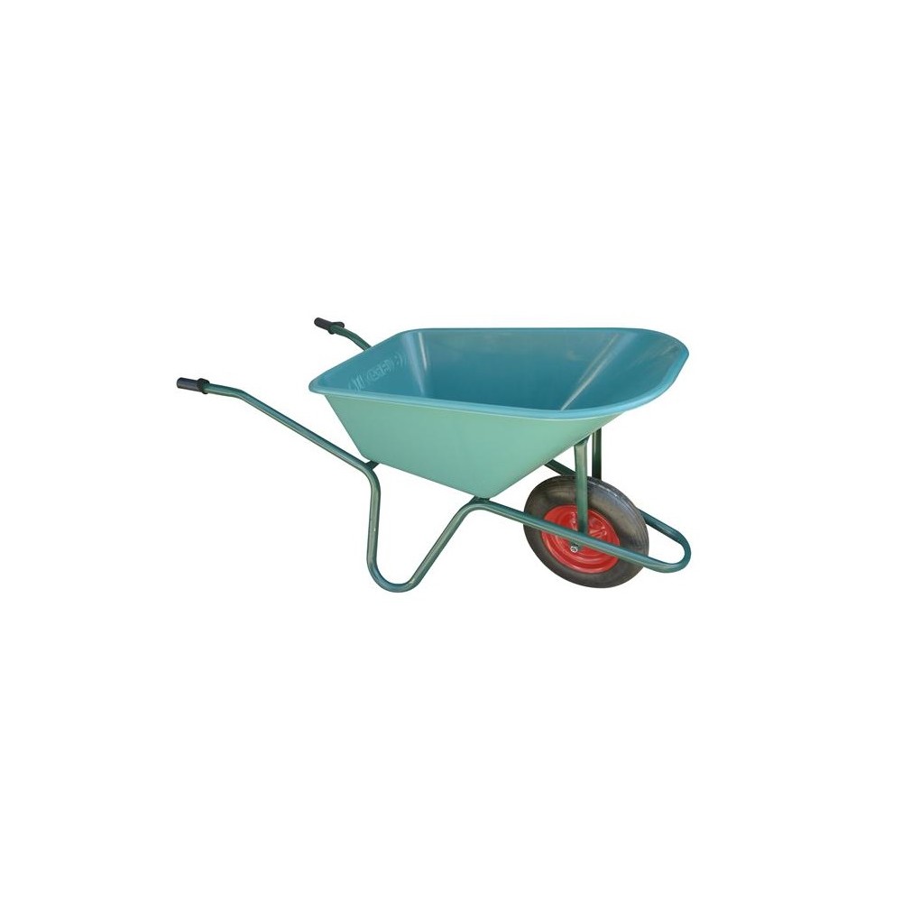 CARRIOLA VASCA PLASTICA TELAIO ACCIAIO GA1177 CARRIOLA VASCA PLASTICA TELAIO ACCIAIO GA1177