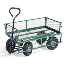 CARRELLO UTILITY 4 RUOTE PORTATA 150 KG