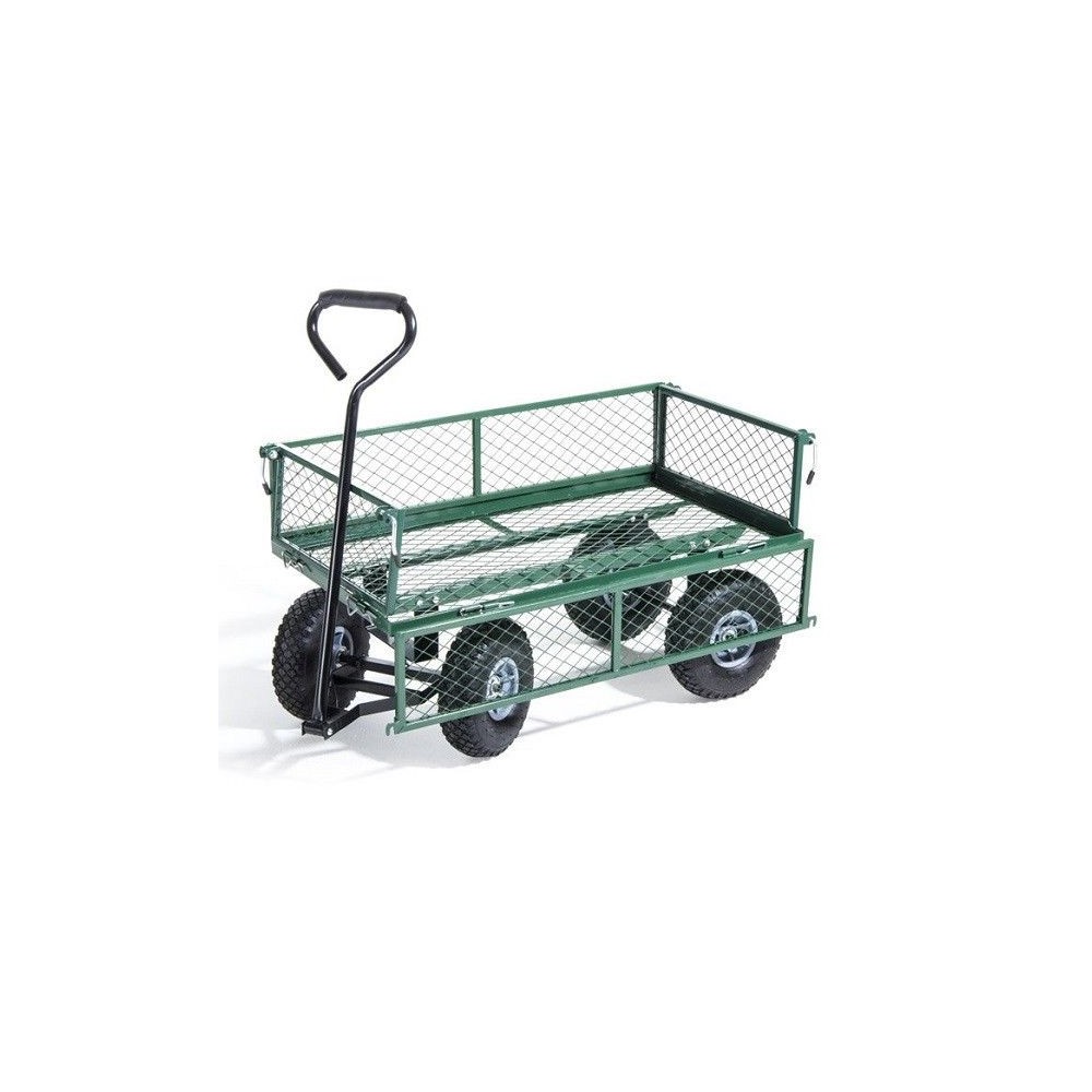 CARRELLO UTILITY 4 RUOTE PORTATA 150 KG CARRELLO UTILITY 4 RUOTE PORTATA 150 KG
