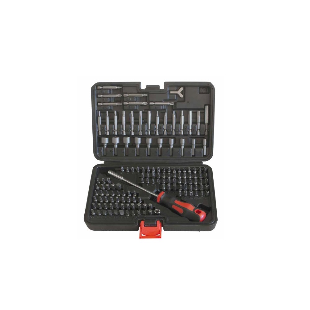 INSERTI ASSORTIMENTO VALIGETTA 138 PZ CHIAVI 1/4”+ GIRAVITE LTI INSERTI ASSORTIMENTO VALIGETTA 138 PZ CHIAVI 1/4”+ GIRAVITE LTI