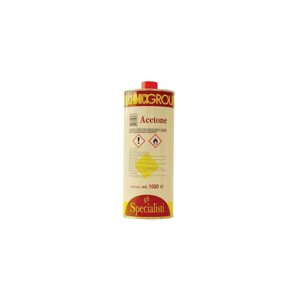 ACETONE ML 1000 ITALCHIMICI ACETONE ML 1000 ITALCHIMICI