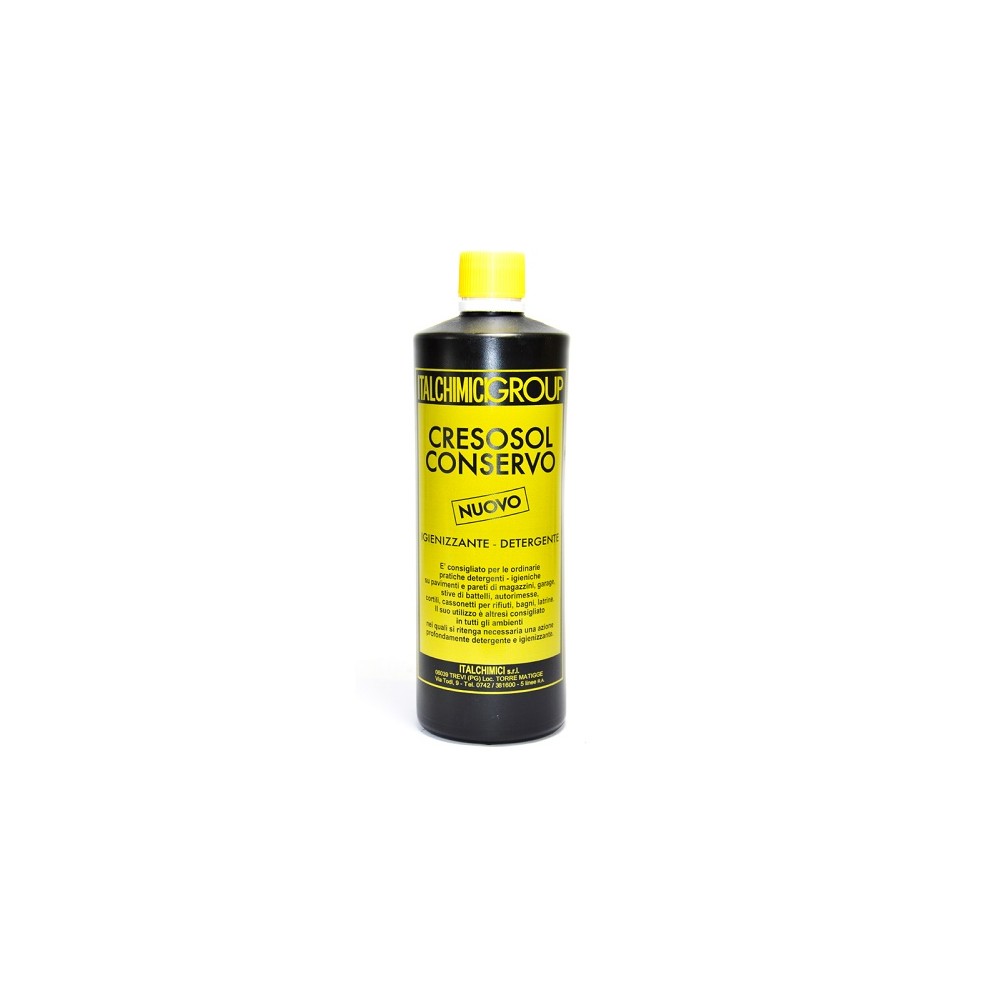 CRESOSOL CONSERVO LT 1 ITALCHIMICI CRESOSOL CONSERVO LT 1 ITALCHIMICI