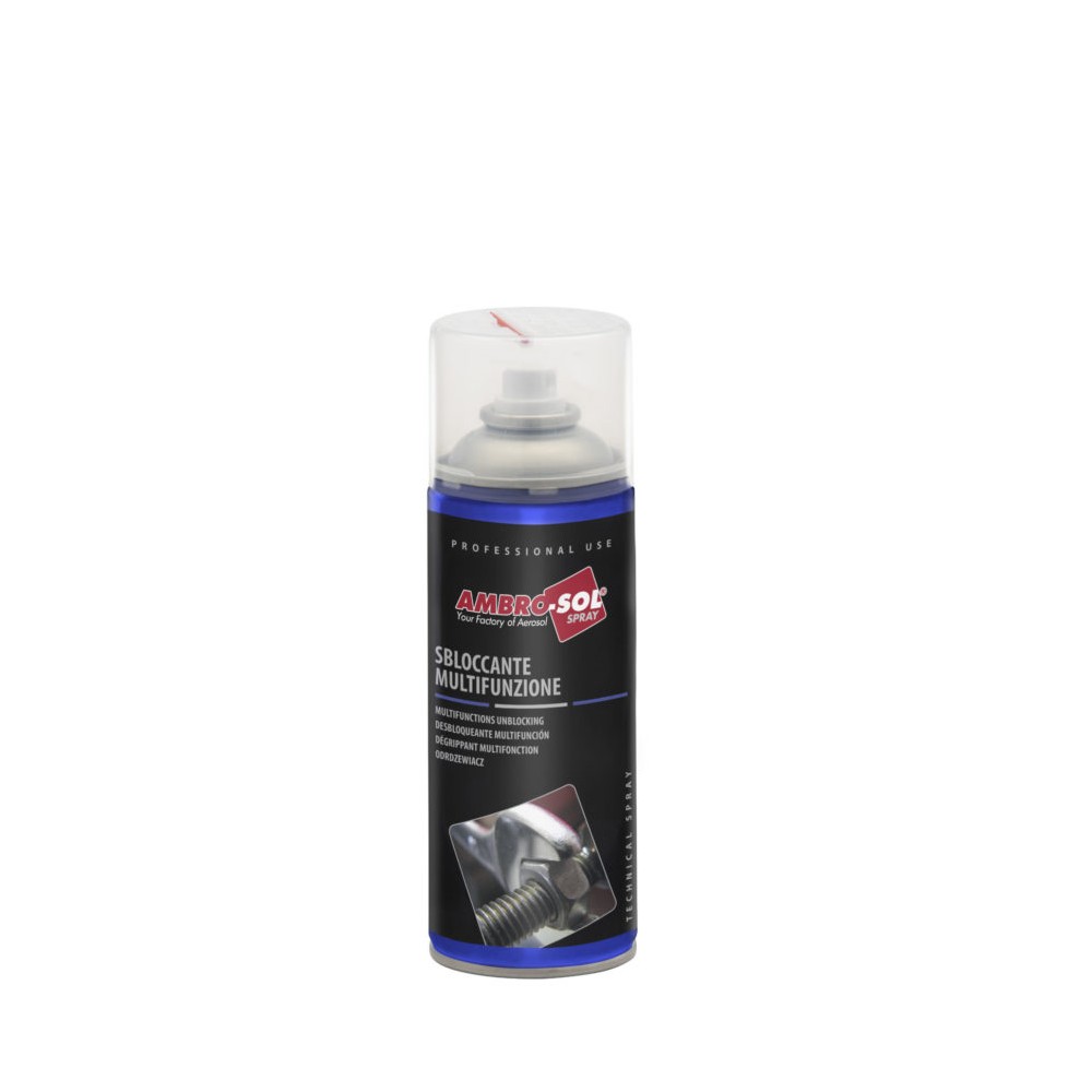 SBLOCCANTE BOMBOLETTA SPRAY ML 400 AMBRO-SOL SBLOCCANTE BOMBOLETTA SPRAY ML 400 AMBRO-SOL