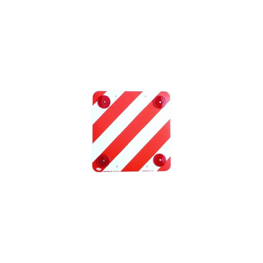 CARTELLO PVC CARICO SPORGENTE 50X50 CARTELLO PVC CARICO SPORGENTE 50X50