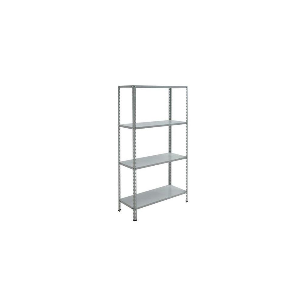 KIT SCAFFALI 5 RIPIANI PESANTI 100X40 ASTE MT2 GRIGI KIT SCAFFALI 5 RIPIANI PESANTI 100X40 ASTE MT2 GRIGI