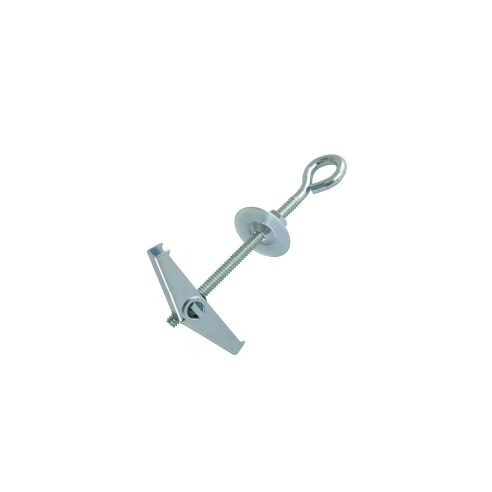 TASSELLO CARTONGESSO ANCORANTE CON OCCHIOLO CHIUSO CONFEZIONE 10 PEZZI MM 4 Ø X 95 TASSELLO CARTONGESSO ANCORANTE CON OCCHIOLO CHIUSO CONFEZIONE 10 PEZZI MM 4 Ø X 95