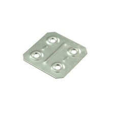 LASTRINE ZINCATE QUADRE PIANE CONFEZIONE 10 PEZZI MM 40X40
