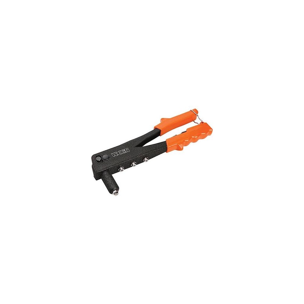 RIVETTATRICE MANUALE TESTA FISSA 215110 ACCIAIO MM 2,4 / 4,8 RIVETTATRICE MANUALE TESTA FISSA 215110 ACCIAIO MM 2,4 / 4,8