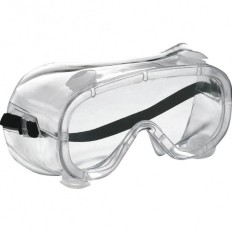 OCCHIALI SICUREZZA A MASCHERA EVO HAND PC/PVC LENTE TRASPARENTE