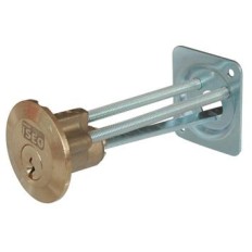 CILINDRO ESTERNO STACCATO F8500 ISEO OTTONE CHIAVI 3