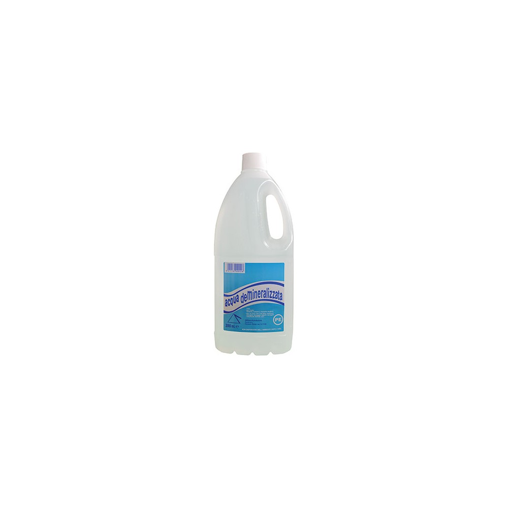 ACQUA DEMINERALIZZATA ACQUA DEMINERALIZZATA