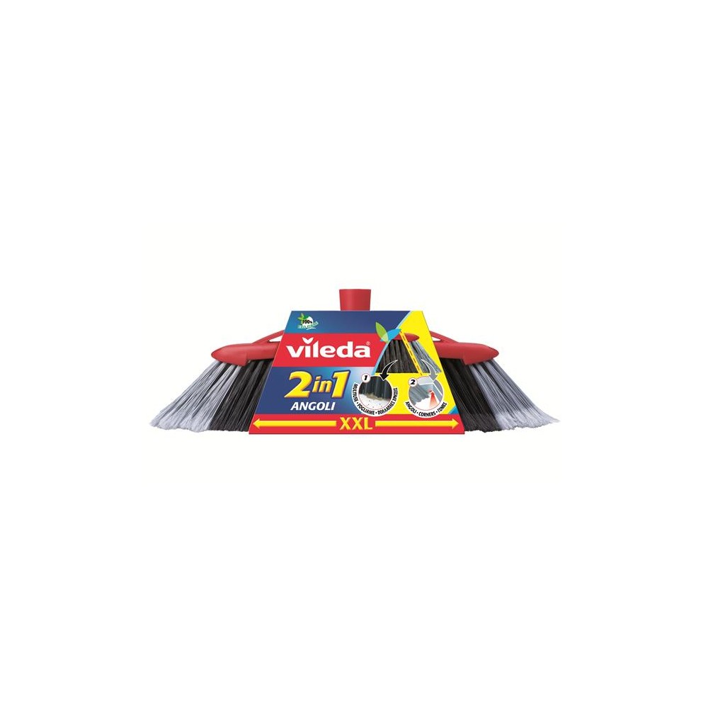 SCOPA VILEDA 2 IN 1 USO DOMESTICO SENZA MANICO SCOPA VILEDA 2 IN 1 USO DOMESTICO SENZA MANICO