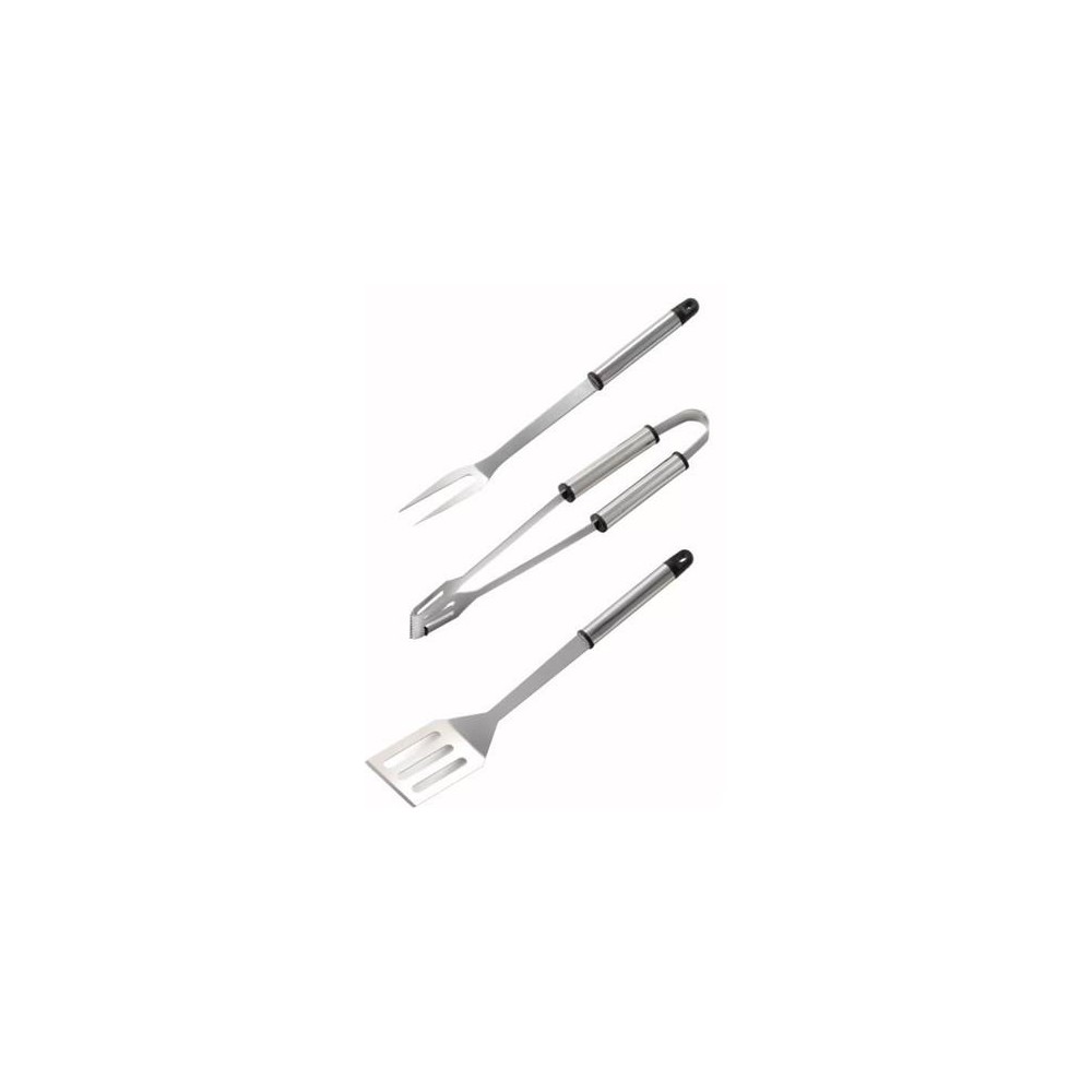 ACCESSORI BARBECUE ACCIAIO MANICO RUSTICO PEZZI 3 CM 36 ACCESSORI BARBECUE ACCIAIO MANICO RUSTICO PEZZI 3 CM 36