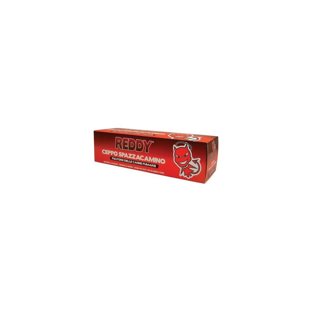 CEPPO ANTIFULIGGINE SPAZZACAMINO REDDY CEPPO ANTIFULIGGINE SPAZZACAMINO REDDY