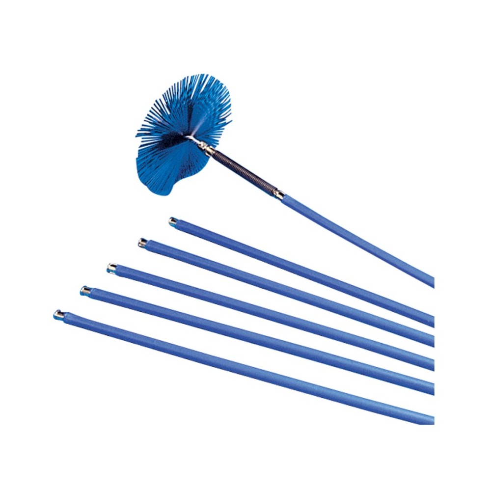 SCOVOLI CAMINO KIT CON ASTE MM 250 MT 8,40 SCOVOLI CAMINO KIT CON ASTE MM 250 MT 8,40