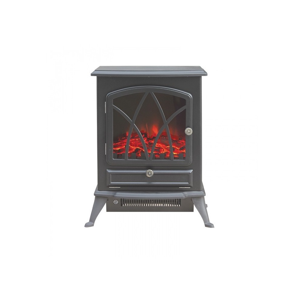 STUFA AMBIENTE NIKLAS STROMBOLI 1800W STUFA AMBIENTE NIKLAS STROMBOLI 1800W