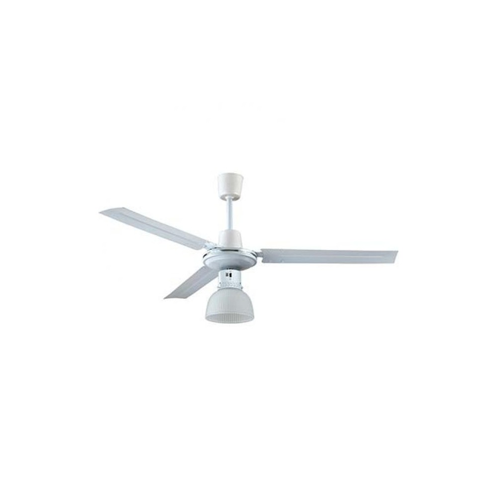 VENTILATORE DA SOFFITTO INDUSTRIAL CON LUCE EFFE VENTILATORE DA SOFFITTO INDUSTRIAL CON LUCE EFFE