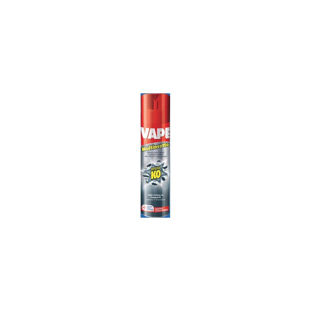 INSETTICIDA MULTINSETTO VAPE SPRAY ML 400 INSETTICIDA MULTINSETTO VAPE SPRAY ML 400