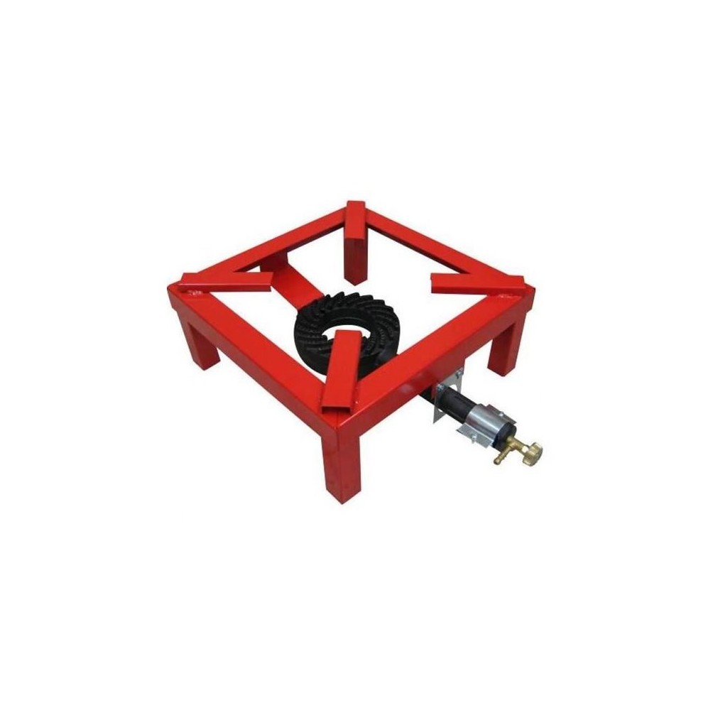 FORNELLONI A GAS VERNICIATI CM 40X40 FORNELLONI A GAS VERNICIATI CM 40X40