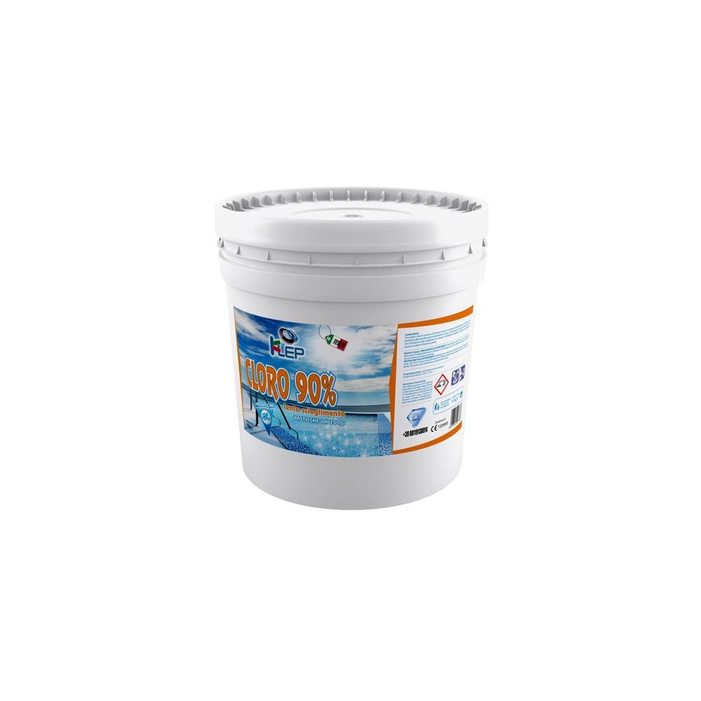 TRICLORO 90% PISCINA PASTIGLIE 200 GR TRICLORO 90% PISCINA PASTIGLIE 200 GR