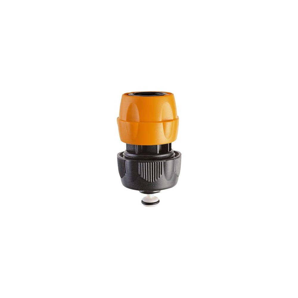 RACCORDO TUBO PLASTICA PORTAGOMMA A SCATTO ACQUASTOP RACCORDO TUBO PLASTICA PORTAGOMMA A SCATTO ACQUASTOP
