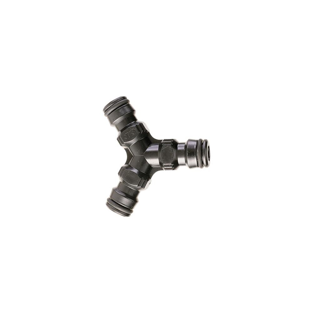 RACCORDO TUBO PLASTICA 3 VIE GF8000-5451 RACCORDO TUBO PLASTICA 3 VIE GF8000-5451