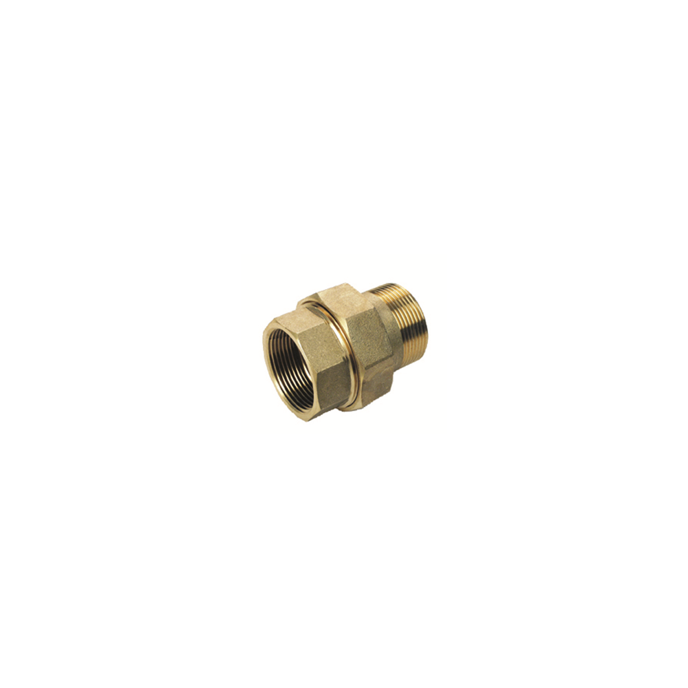 BOCCHETTONE 3 PEZZI TENUTA O-RING OTTONE MASCHIO FEMMINA BOCCHETTONE 3 PEZZI TENUTA O-RING OTTONE MASCHIO FEMMINA