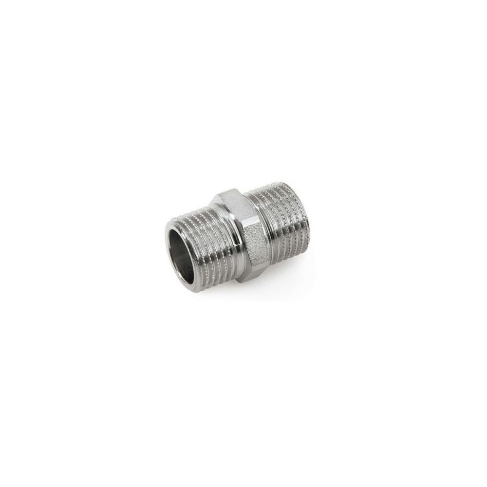 NIPLES OTTONE CROMATO Ø 1/2 NIPLES OTTONE CROMATO Ø 1/2