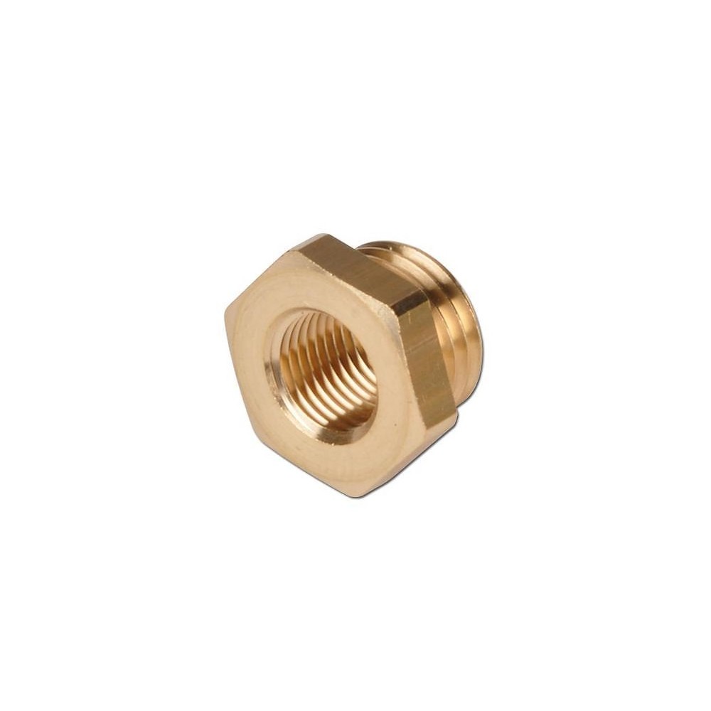 RIDUZIONE ESAGONALE OTTONE MASCHIO FEMMINA RIDUZIONE ESAGONALE OTTONE MASCHIO FEMMINA