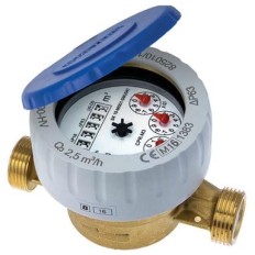CONTATORI ACQUA QUADRANTE BAGNATO