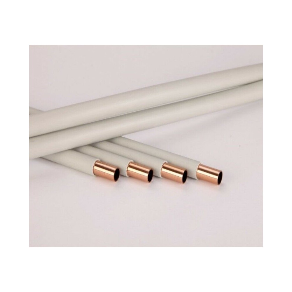 TUBO RAME RIVESTITO PVC A ROTOLO MT 50 TUBO RAME RIVESTITO PVC A ROTOLO MT 50