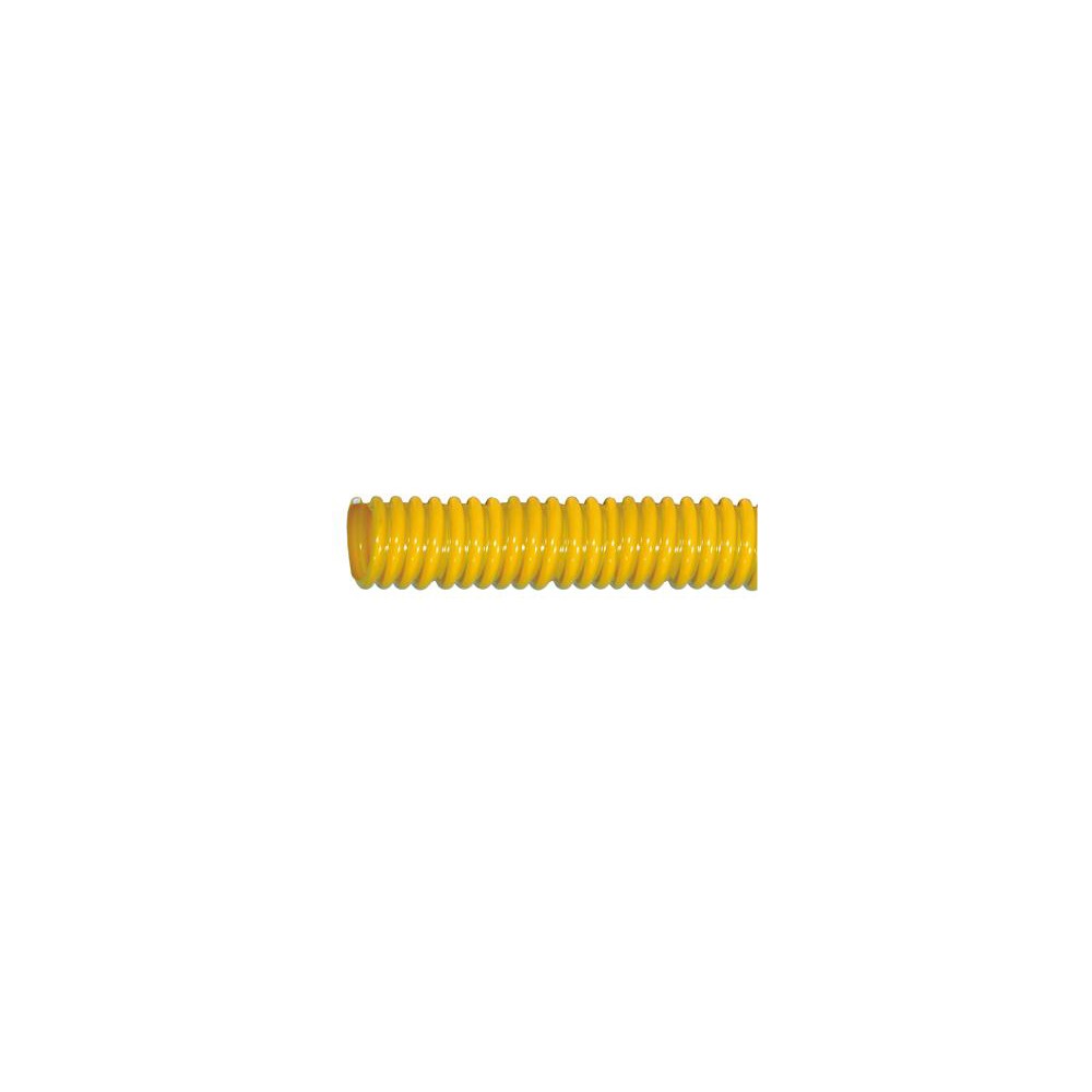 TUBO PLASTICA AUTOESTINGUENTE GIALLO A ROTOLO MT 30 TUBO PLASTICA AUTOESTINGUENTE GIALLO A ROTOLO MT 30