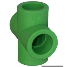RACCORDO POLIPROPILENE CROCE 4 LATI FEMMINA Ø 20 MM