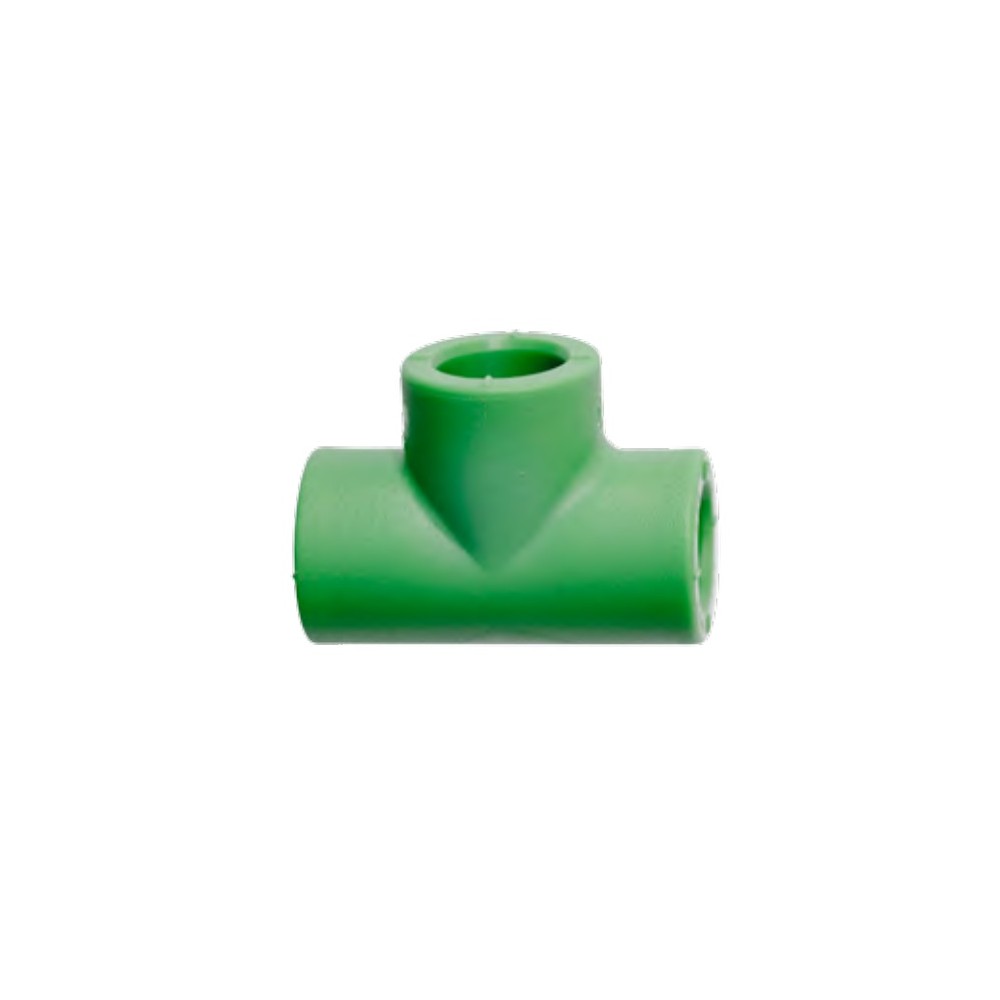 RACCORDO POLIPROPILENE TEE 3 LATI FEMMINA Ø 20 MM