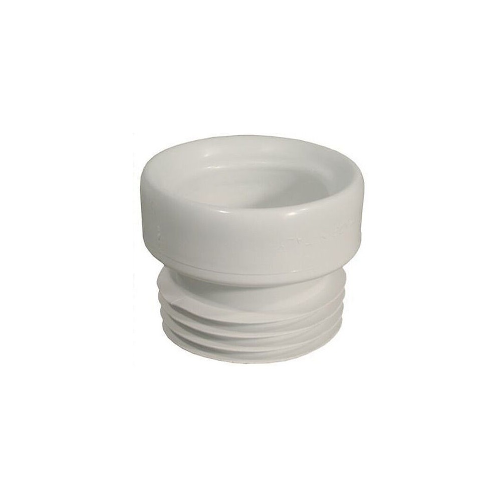 MANICOTTO GUARNIZIONE CONCENTRICO BIANCO WC Ø 100 MM MANICOTTO GUARNIZIONE CONCENTRICO BIANCO WC Ø 100 MM
