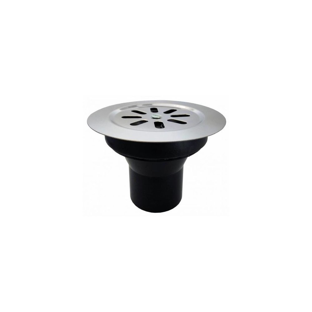 TAPPO GRIGIO X POZZETTO SIFONE CON GRIGLIA Ø 100 MM TAPPO GRIGIO X POZZETTO SIFONE CON GRIGLIA Ø 100 MM