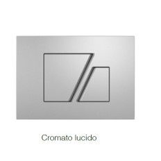 PLACCA 2 PULSANTI LINEA CASSETTA REDI INEO8O 