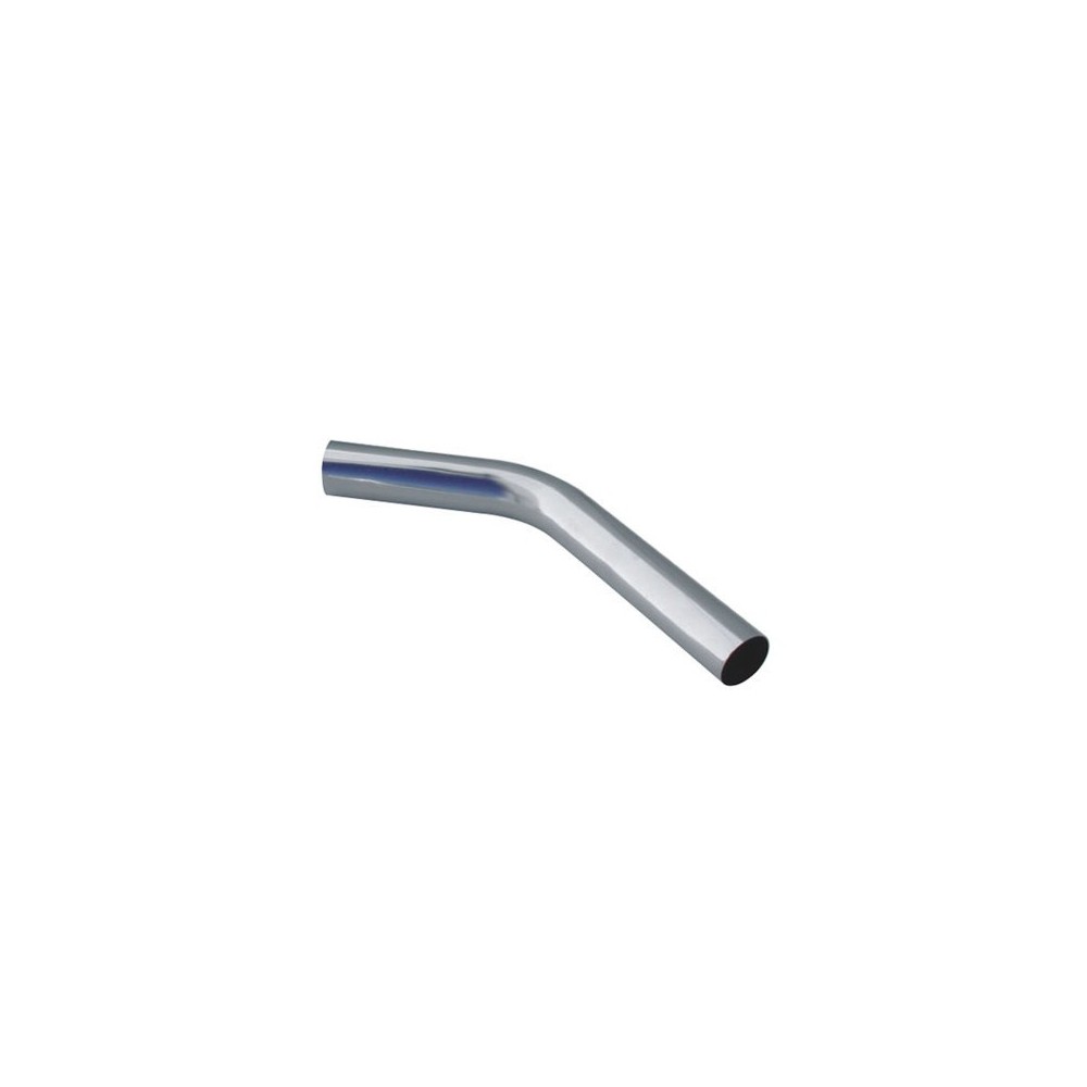 CANOTTO CROMATO CURVO 45° Ø 30 MM CANOTTO CROMATO CURVO 45° Ø 30 MM